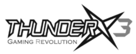 THUNDER X3 GAMING REVOLUTION Logo (EUIPO, 22.04.2016)