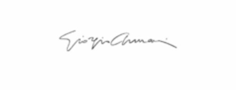 GIORGIO ARMANI Logo (EUIPO, 10.08.2016)