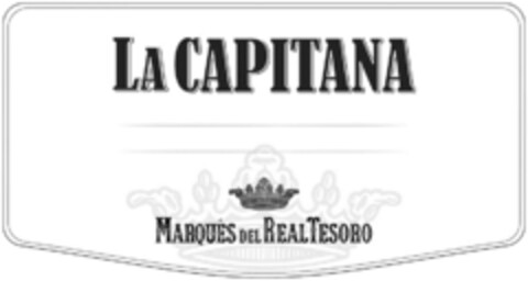 LA CAPITANA MARQUÉS DEL REAL TESORO Logo (EUIPO, 03/10/2017)