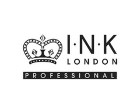 I N K LONDON PROFESSIONAL Logo (EUIPO, 18.05.2017)