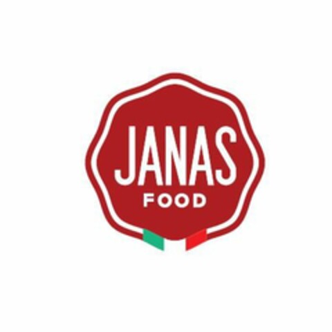 JANAS food Logo (EUIPO, 30.05.2017)