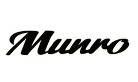 Munro Logo (EUIPO, 06/14/2017)