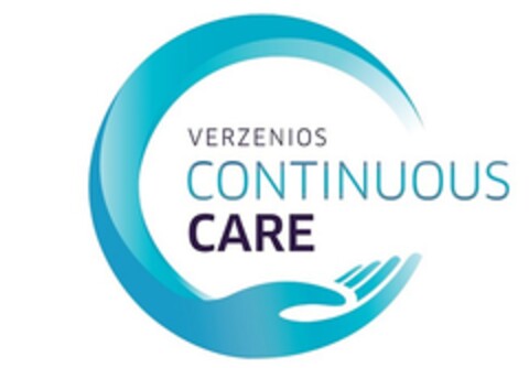 VERZENIOS CONTINUOUS CARE Logo (EUIPO, 07.07.2017)