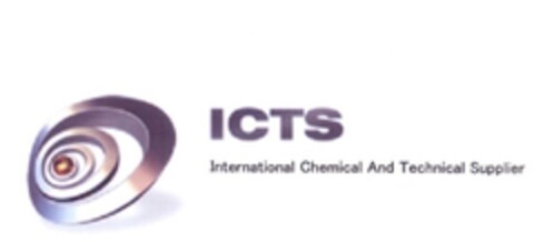 ICTS INTERNATIONAL CHEMICAL AND TECHNICAL SUPPLIER Logo (EUIPO, 02.11.2017)