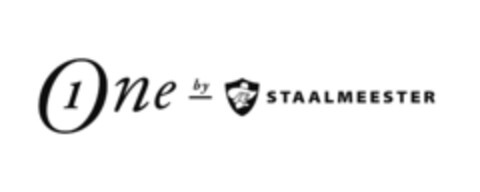 1NE by STAALMEESTER Logo (EUIPO, 11/09/2017)