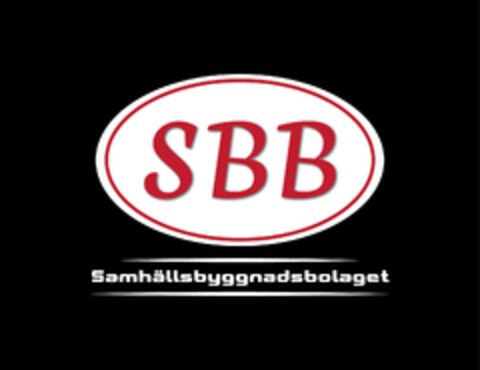 SBB Samhällsbyggnadsbolaget Logo (EUIPO, 12/07/2017)