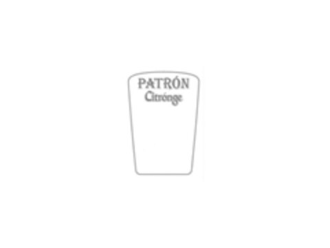 PATRON CITRONGE Logo (EUIPO, 11.01.2018)