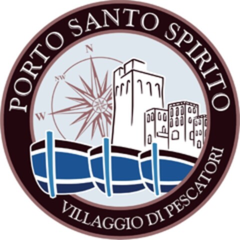 PORTO SANTO SPIRITO VILLAGGIO DI PESCATORI Logo (EUIPO, 05.02.2018)