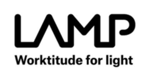 LAMP Worktitude for light Logo (EUIPO, 04/18/2018)