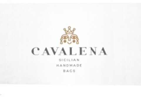 CAVALENA SICILIAN HANDMADE BAGS Logo (EUIPO, 17.07.2018)