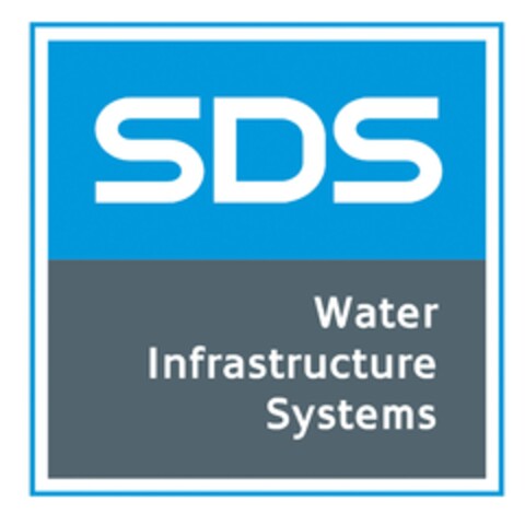 SDS Water Infrastructure Systems Logo (EUIPO, 27.09.2018)