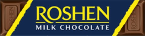 ROSHEN MILK CHOCOLATE Logo (EUIPO, 15.11.2018)