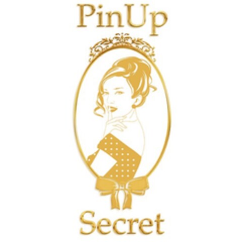 Pin Up Secret Logo (EUIPO, 13.05.2019)