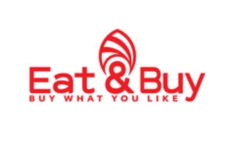 Eat & Buy  BUY WHAT YOU LIKE Logo (EUIPO, 05.06.2019)
