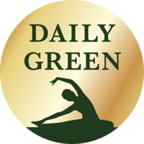 DAILY GREEN Logo (EUIPO, 04.07.2019)