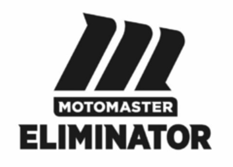 M MOTOMASTER ELIMINATOR Logo (EUIPO, 08/07/2019)