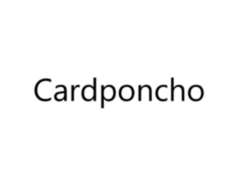 Cardponcho Logo (EUIPO, 19.08.2019)