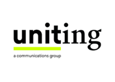 UNITING A COMMUNICATIONS GROUP Logo (EUIPO, 08.10.2019)