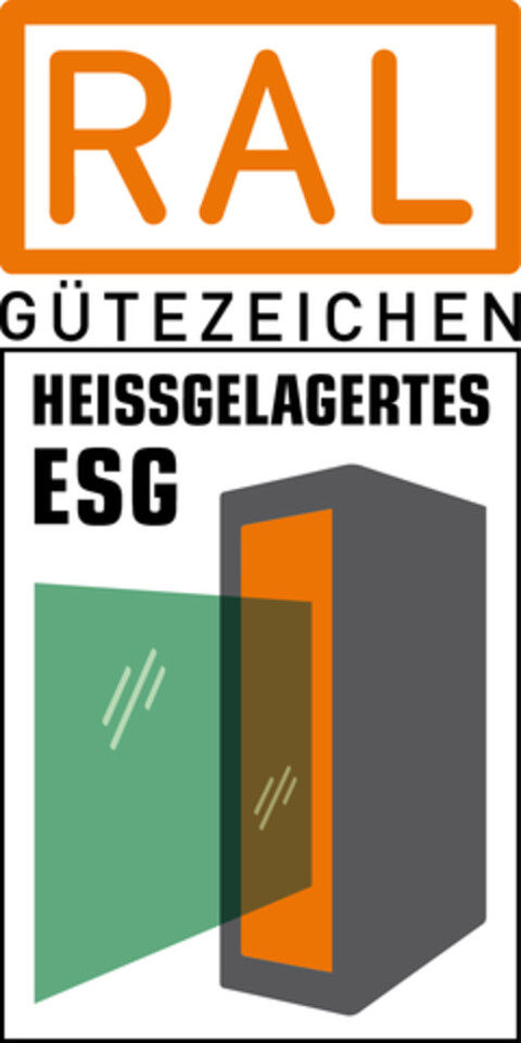 RAL GÜTEZEICHEN HEISSGELAGERTES ESG Logo (EUIPO, 23.10.2019)