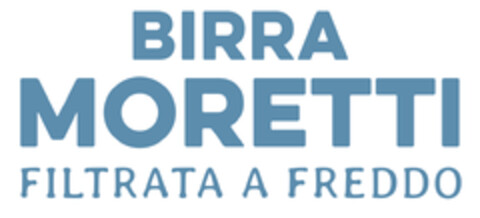 BIRRA MORETTI FILTRATA A FREDDO Logo (EUIPO, 05.03.2020)