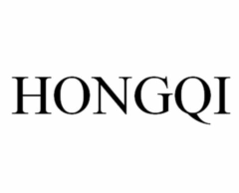 HONGQI Logo (EUIPO, 12.03.2020)