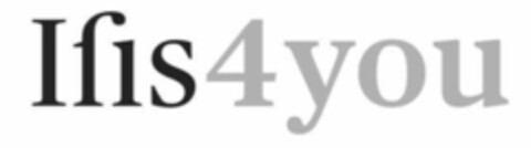 Ifis4you Logo (EUIPO, 27.04.2020)