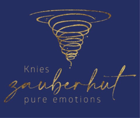 Knies Zauberhut pure emotions Logo (EUIPO, 07/01/2020)