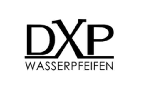 DXP-Wasserpfeifen Logo (EUIPO, 02.08.2020)