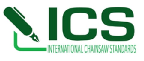 ICS INTERNATIONAL CHAINSAW STANDARDS Logo (EUIPO, 06.08.2020)