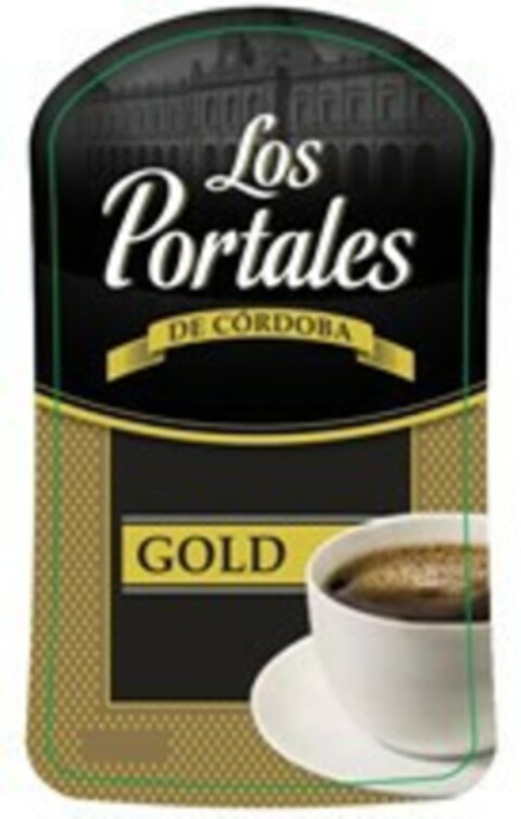 LOS PORTALES DE CÓRDOBA GOLD Logo (EUIPO, 05.08.2020)