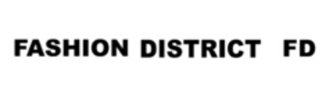 FASHION DISTRICT FD Logo (EUIPO, 28.08.2020)