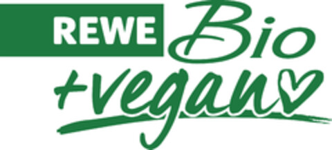REWE Bio + vegan Logo (EUIPO, 03/31/2021)