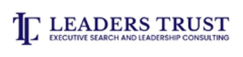 LEADERS TRUST EXECUTIVE SEARCH AND LEADERSHIP CONSULTING Logo (EUIPO, 15.04.2021)