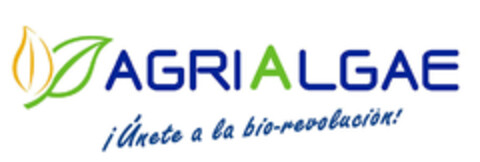 AGRIALGAE UNETE A LA BIO-REVOLUCION Logo (EUIPO, 23.04.2021)