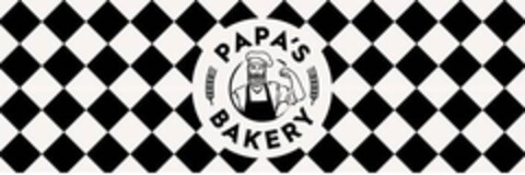 PAPA'S BAKERY Logo (EUIPO, 17.06.2021)