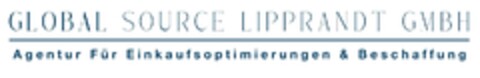 GLOBAL SOURCE LIPPRANDT GMBH Agentur Für Einkaufsoptimierungen & Beschaffung Logo (EUIPO, 13.07.2021)