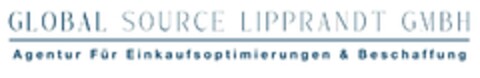 GLOBAL SOURCE LIPPRANDT GMBH Agentur Für Einkaufsoptimierungen & Beschaffung Logo (EUIPO, 07/13/2021)