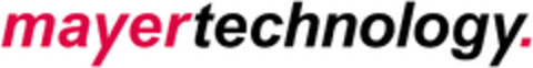 mayertechnology. Logo (EUIPO, 08/11/2021)