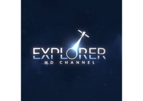 EXPLORER HD CHANNEL Logo (EUIPO, 08/30/2021)