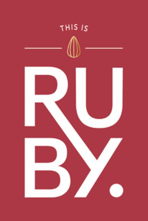 THIS IS RUBY Logo (EUIPO, 02.09.2021)