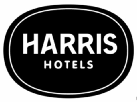 HARRIS HOTELS Logo (EUIPO, 09/30/2021)