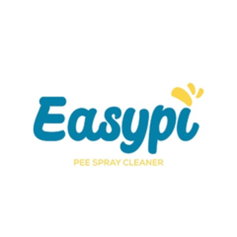 Easypì PEE SPRAY CLEANER Logo (EUIPO, 07.10.2021)