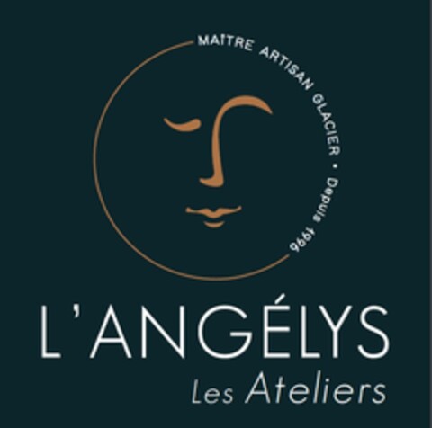 Maitre artisan glacier depuis 1996 l'angélys les ateliers Logo (EUIPO, 03.12.2021)