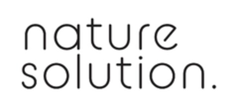 nature solution Logo (EUIPO, 12/16/2021)