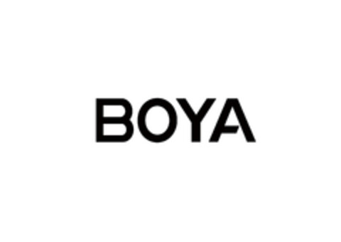 BOYA Logo (EUIPO, 18.01.2022)