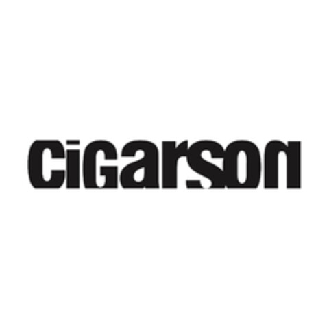 CiGarson Logo (EUIPO, 27.01.2022)