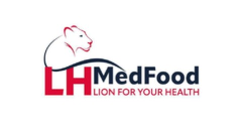 LH MedFood LION FOR YOUR HEALTH Logo (EUIPO, 05/05/2022)