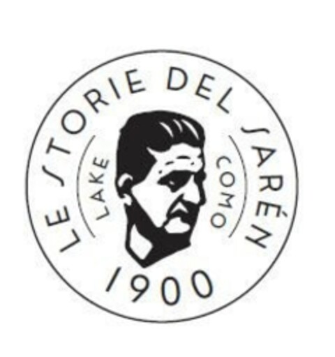 Le storie del Sarén LAKE COMO 1900 Logo (EUIPO, 06/27/2022)