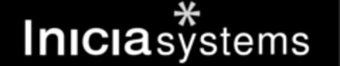 INICIASYSTEMS Logo (EUIPO, 07/07/2022)