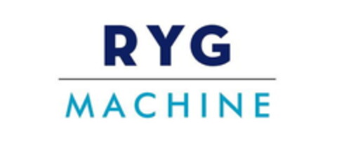 RYG MACHINE Logo (EUIPO, 27.07.2022)